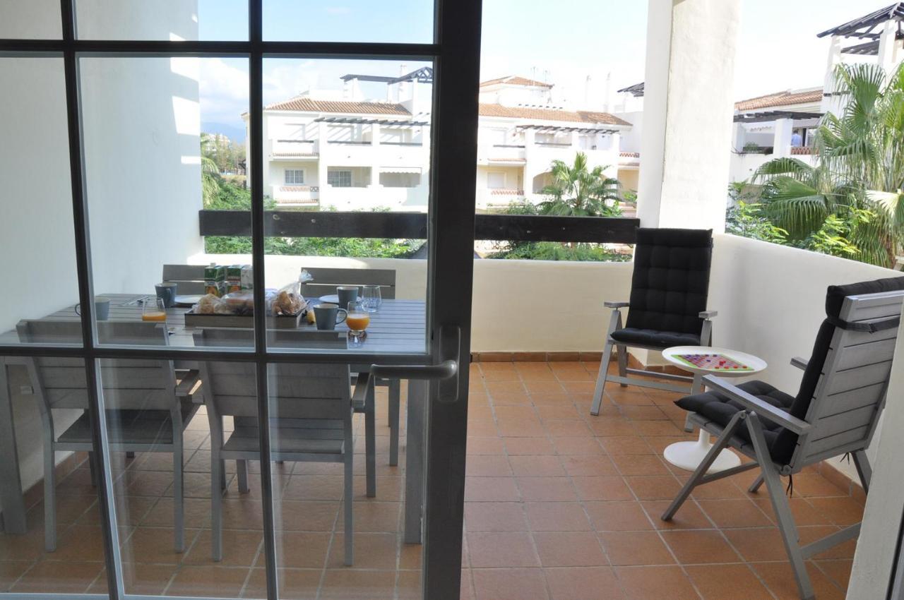 2201-Lovely 2 Bedrooms With Terrace And Pool Manilva Exterior foto