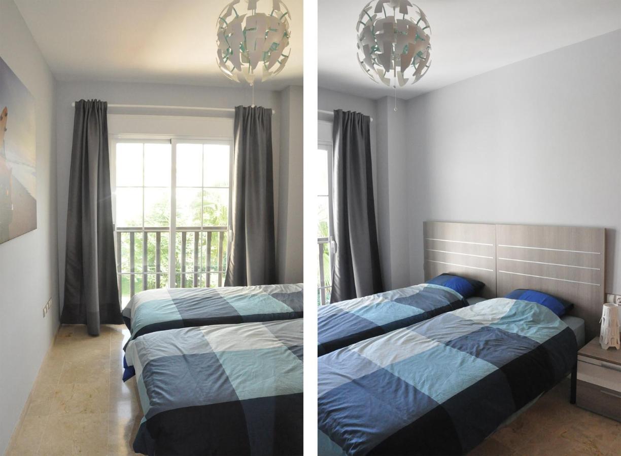 2201-Lovely 2 Bedrooms With Terrace And Pool Manilva Exterior foto