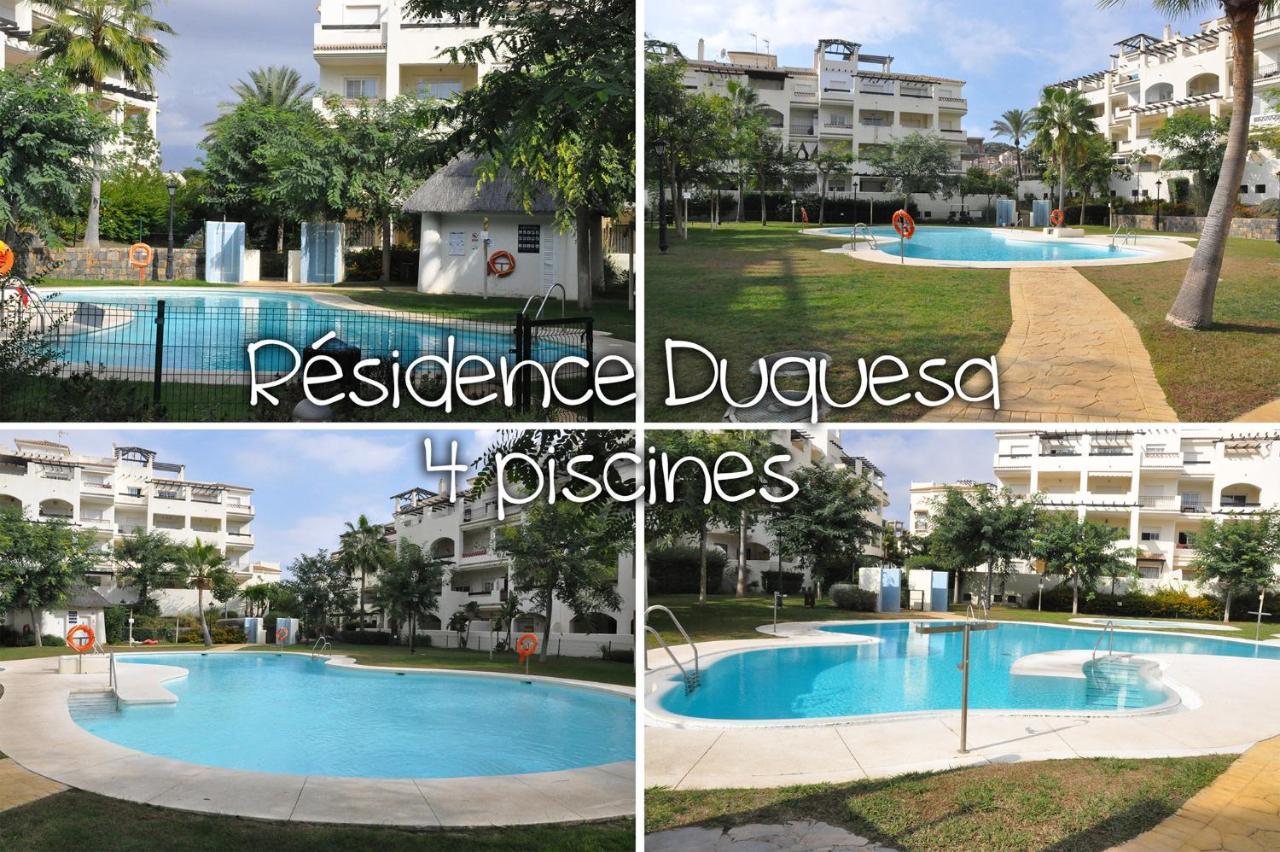 2201-Lovely 2 Bedrooms With Terrace And Pool Manilva Exterior foto