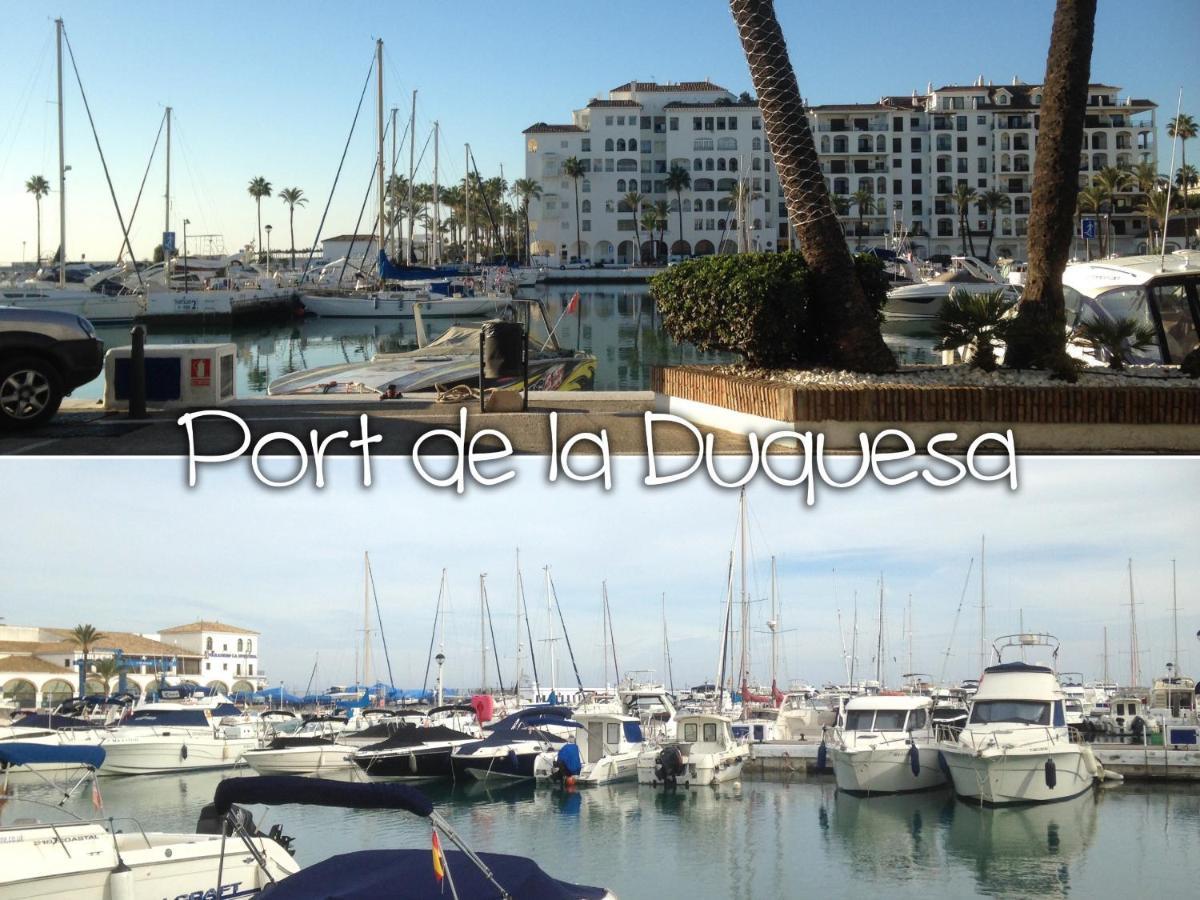2201-Lovely 2 Bedrooms With Terrace And Pool Manilva Exterior foto