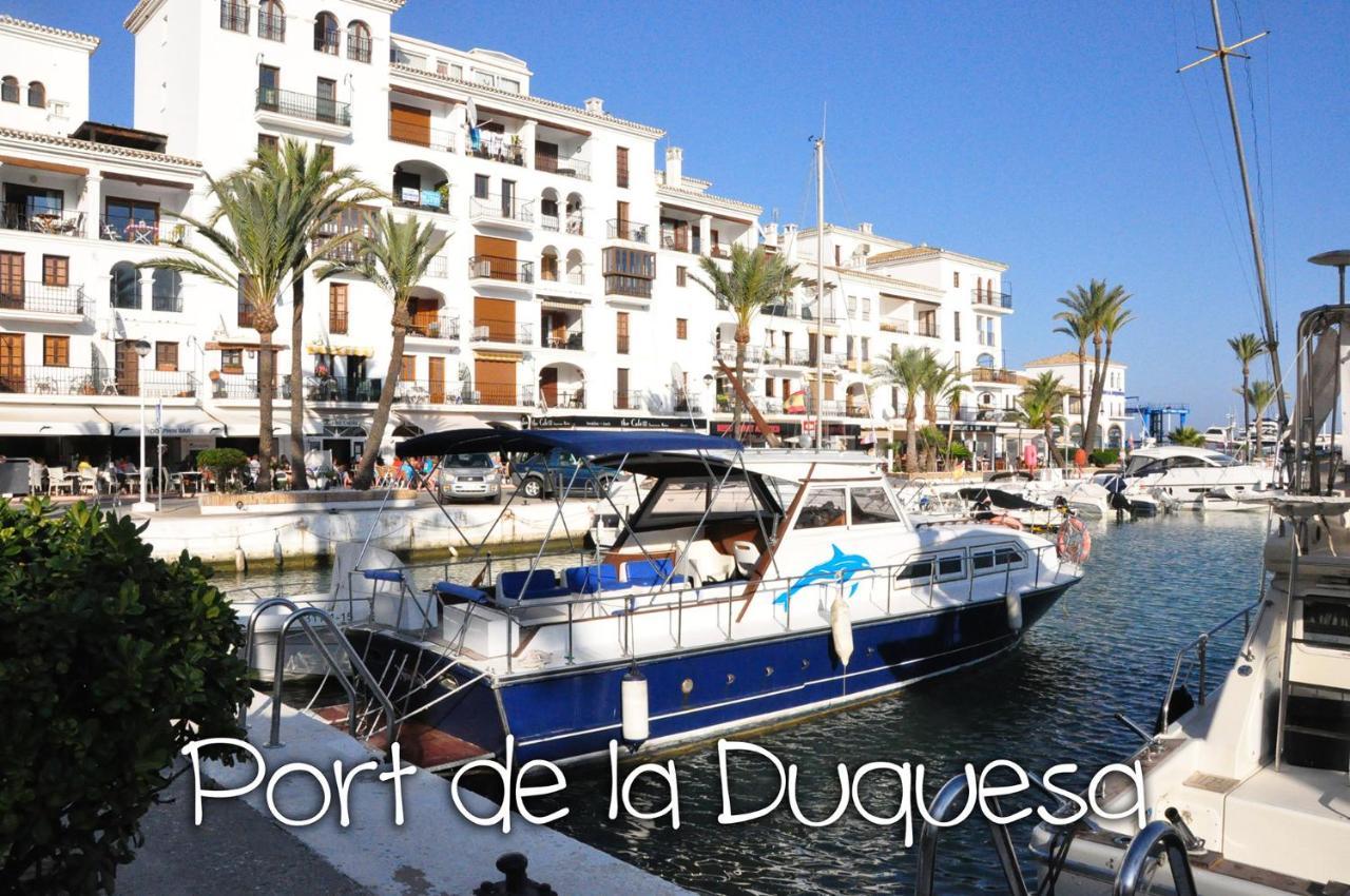 2201-Lovely 2 Bedrooms With Terrace And Pool Manilva Exterior foto